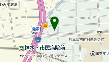 徳永歯科医院の地図画像