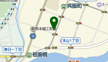 林歯科医院の地図画像