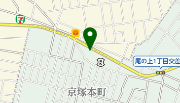 添島歯科クリニックの地図画像