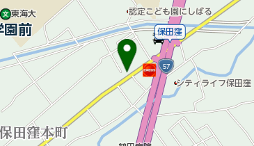 宇都宮歯科医院の地図画像