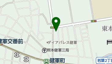 にいむら歯科の地図画像