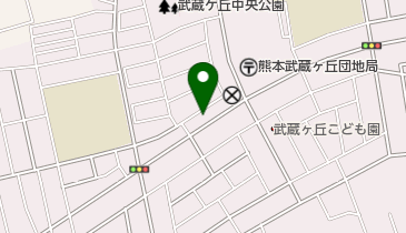 ムサシ歯科クリニックの地図画像