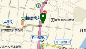 東歯科医院の地図画像