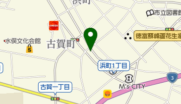 ながた歯科医院の地図画像