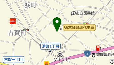 深水歯科医院の地図画像