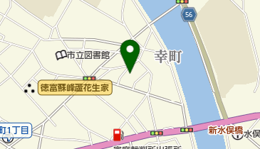 浮池歯科医院の地図画像