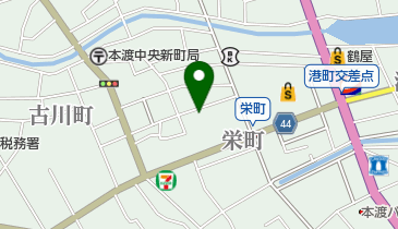 松田歯科医院の地図画像