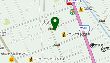 青木歯科医院の地図画像