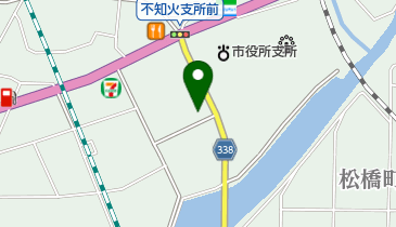 杉村歯科の地図画像