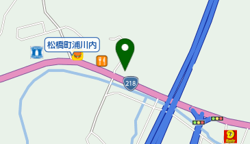 徳治会歯科医院宇城の地図画像