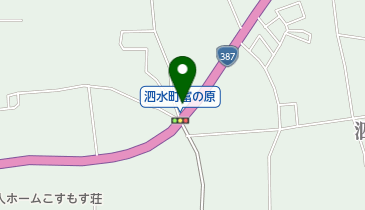 たかはし歯科医院の地図画像