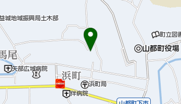 浜町歯科医院の地図画像