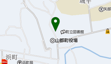 豊田歯科医院の地図画像