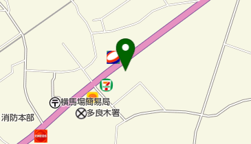 秋山歯科医院の地図画像
