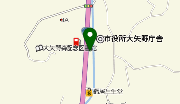 としなが歯科・矯正歯科の地図画像