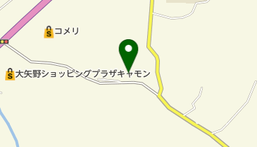 いさみ歯科医院の地図画像