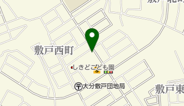 敷戸沢宮歯科医院の地図画像