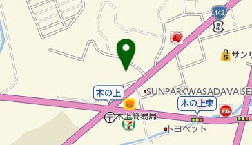 ハルヤマ歯科の地図画像