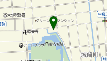 城崎山本歯科の地図画像