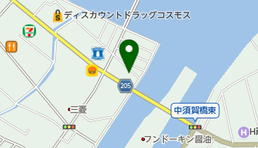 かねまつ歯科医院の地図画像