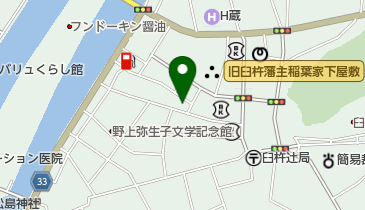 陶山歯科医院の地図画像