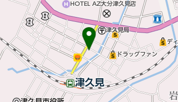 上杉歯科医院の地図画像