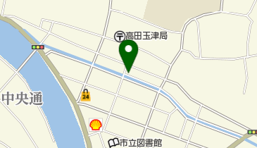 吉久歯科医院の地図画像