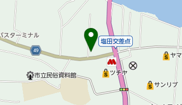 宮本歯科医院の地図画像