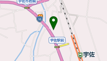 蜷木歯科医院の地図画像