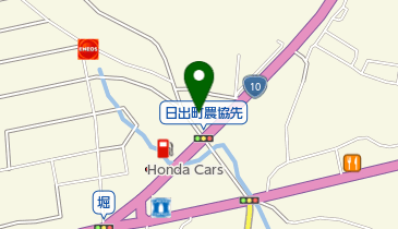溝部歯科医院の地図画像