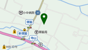 相良歯科医院の地図画像