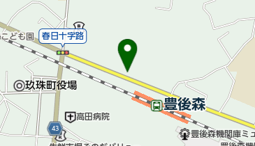 吉武歯科医院の地図画像