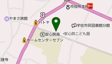 歯科久恒医院の地図画像