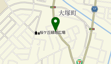 さいしょ歯科の地図画像