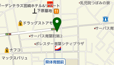 かまた歯科・かまたキッズデンタルパークの地図画像