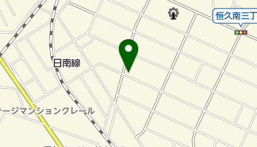 稲田歯科医院の地図画像