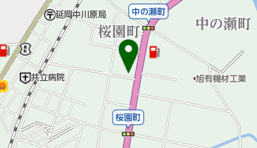 井上歯科の地図画像