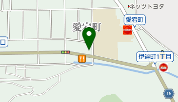 岡田歯科医院の地図画像