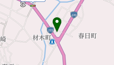おなが歯科医院の地図画像