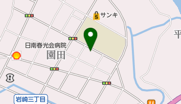 ふさやす歯科医院の地図画像