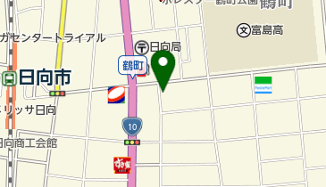 長友歯科クリニックの地図画像