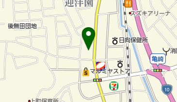 花ヶ丘三股歯科医院の地図画像