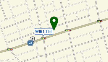 尾池歯科医院の地図画像
