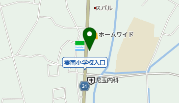 すが歯科医院の地図画像