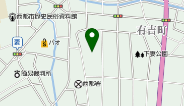 かわの歯科の地図画像