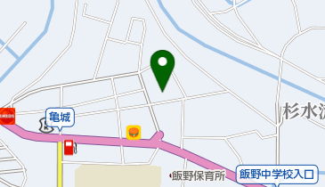 田中歯科医院の地図画像