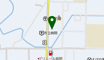 はまだ歯科医院の地図画像