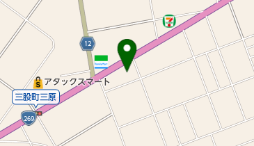 うえくぼ歯科医院の地図画像
