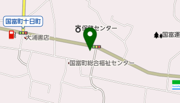 西山歯科医院の地図画像