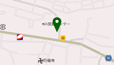 たのなか歯科医院の地図画像